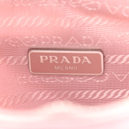 Prada Nylon Re-Edition 2005 Shoulder Bag Alabastro 6 of 10