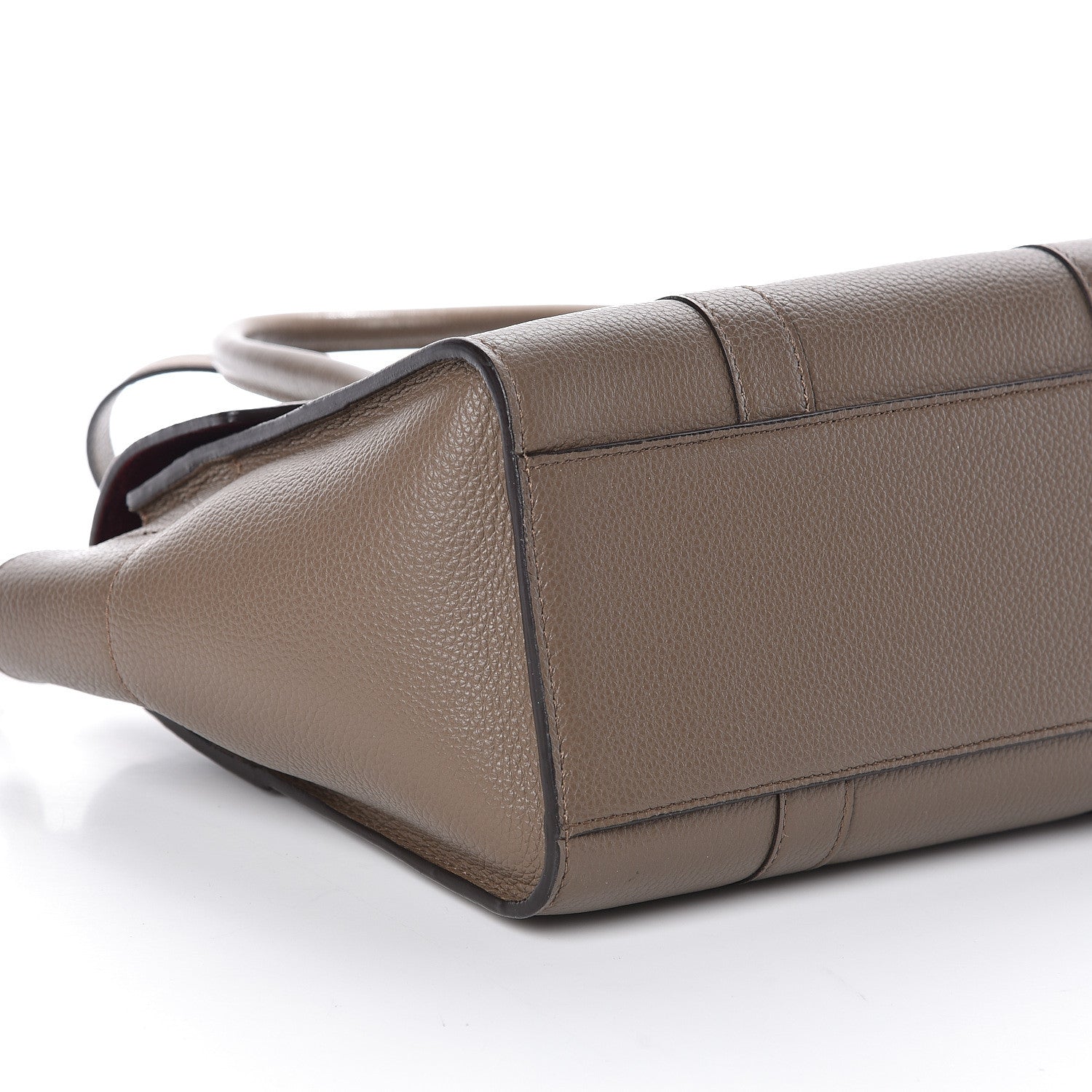Mulberry Classic Grain Calfskin Small Bayswater Clay 10 of 11
