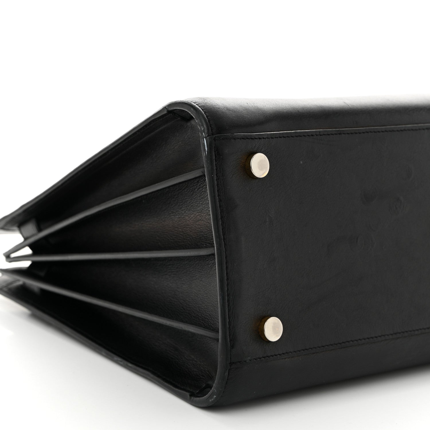 Saint Laurent Calfskin Small Sac De Jour Black 9 of 11