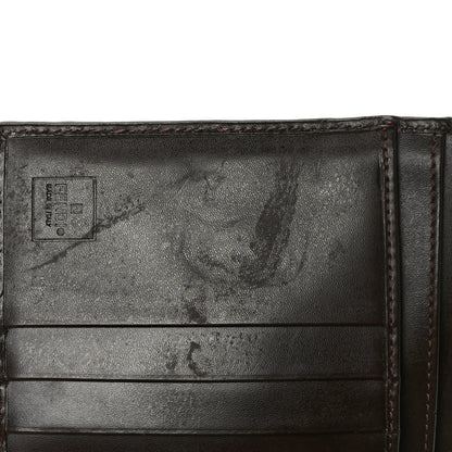 Fendi Zucca Calfskin Compact Wallet Tobacco 7 of 7
