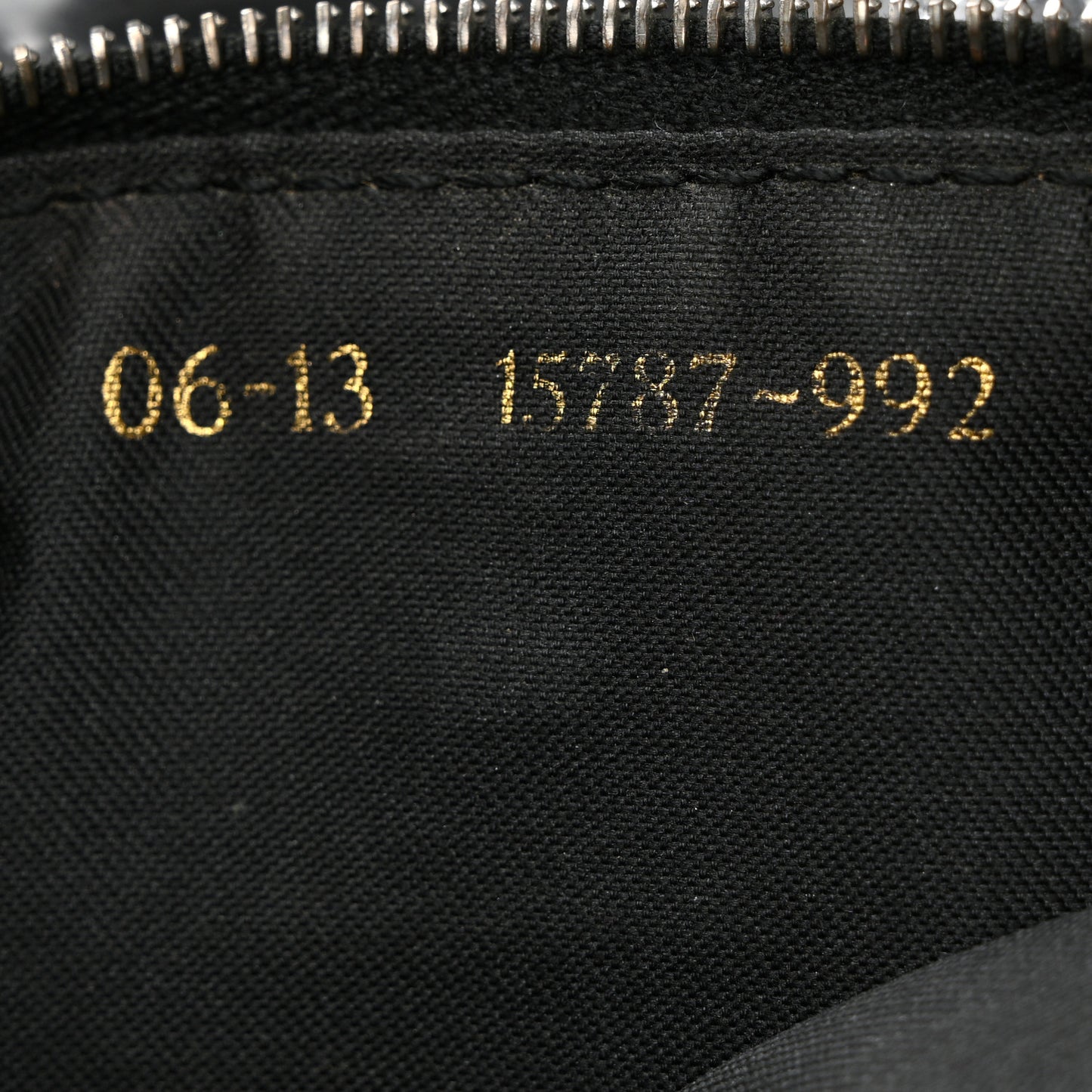 Nylon Small Tote Black