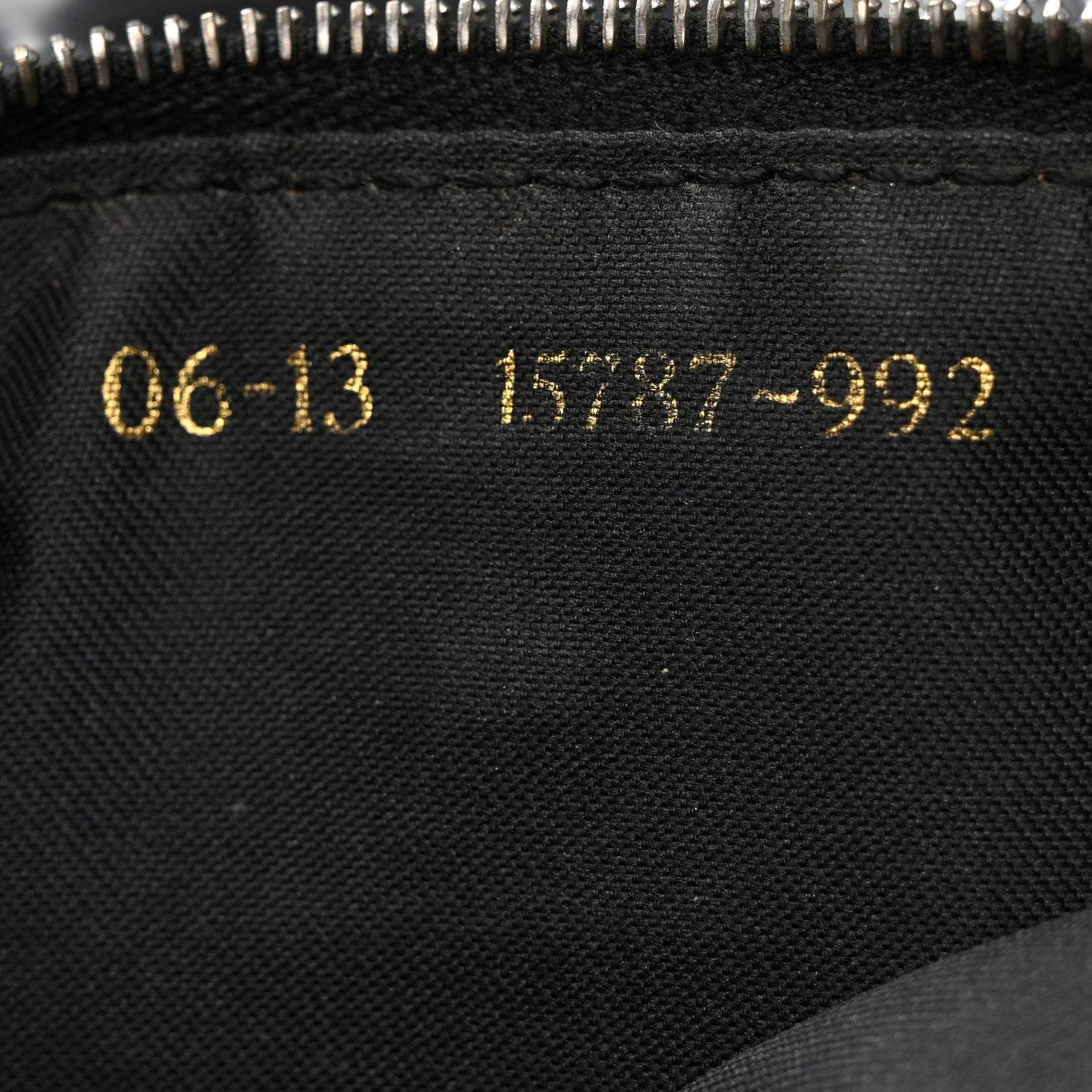 Fendi Nylon Small Tote Black 8 of 15