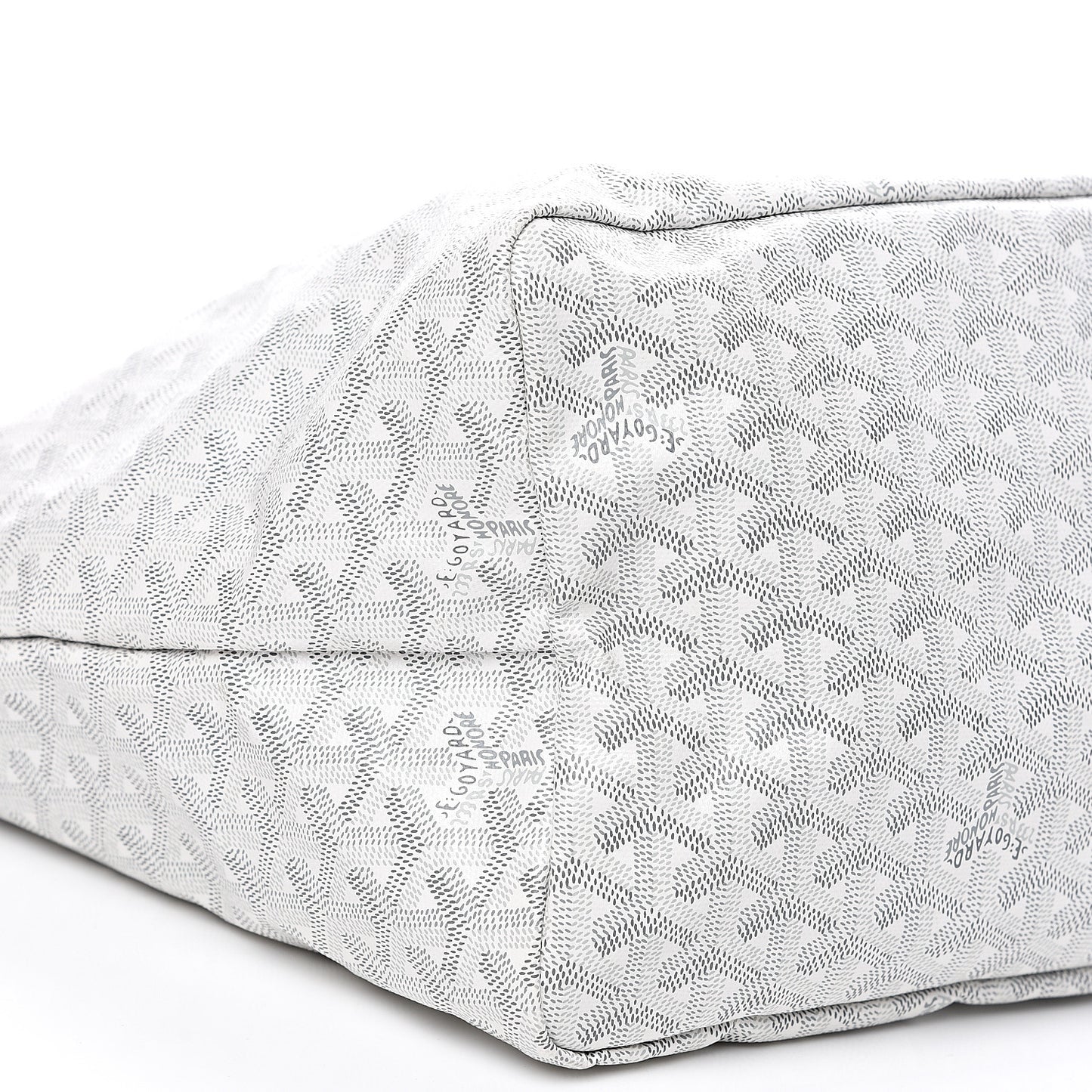 Goyardine Saint Louis GM White