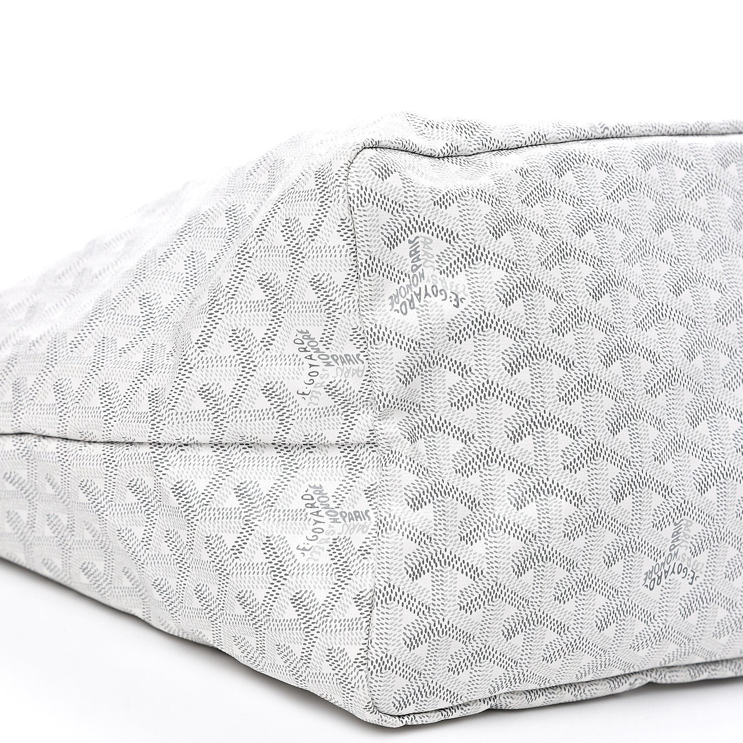 Goyard Goyardine Saint Louis GM White 6 of 7