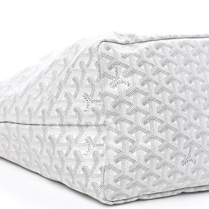 Goyard Goyardine Saint Louis GM White 6 of 7