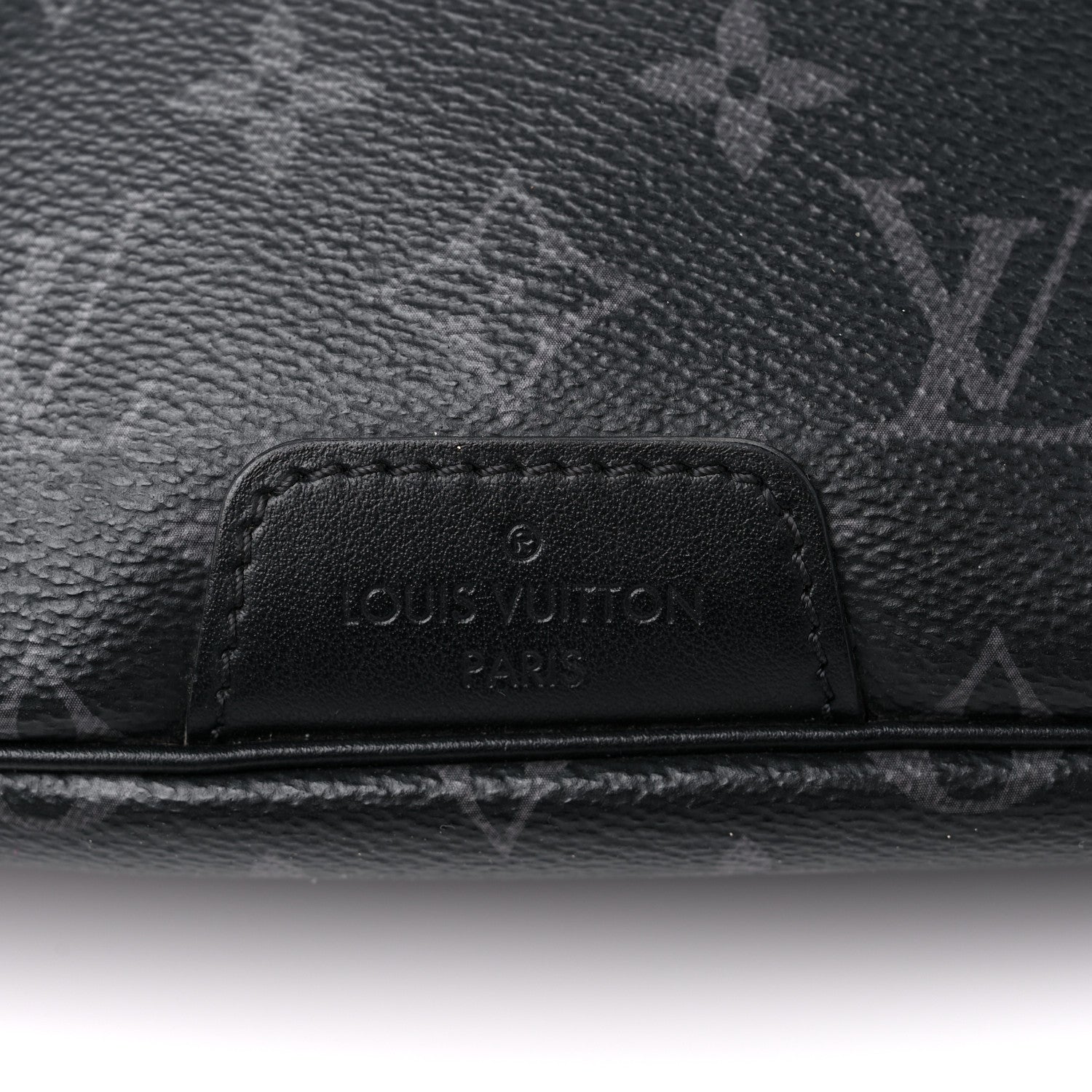 Louis Vuitton Monogram Eclipse Discovery Bumbag 9 of 11