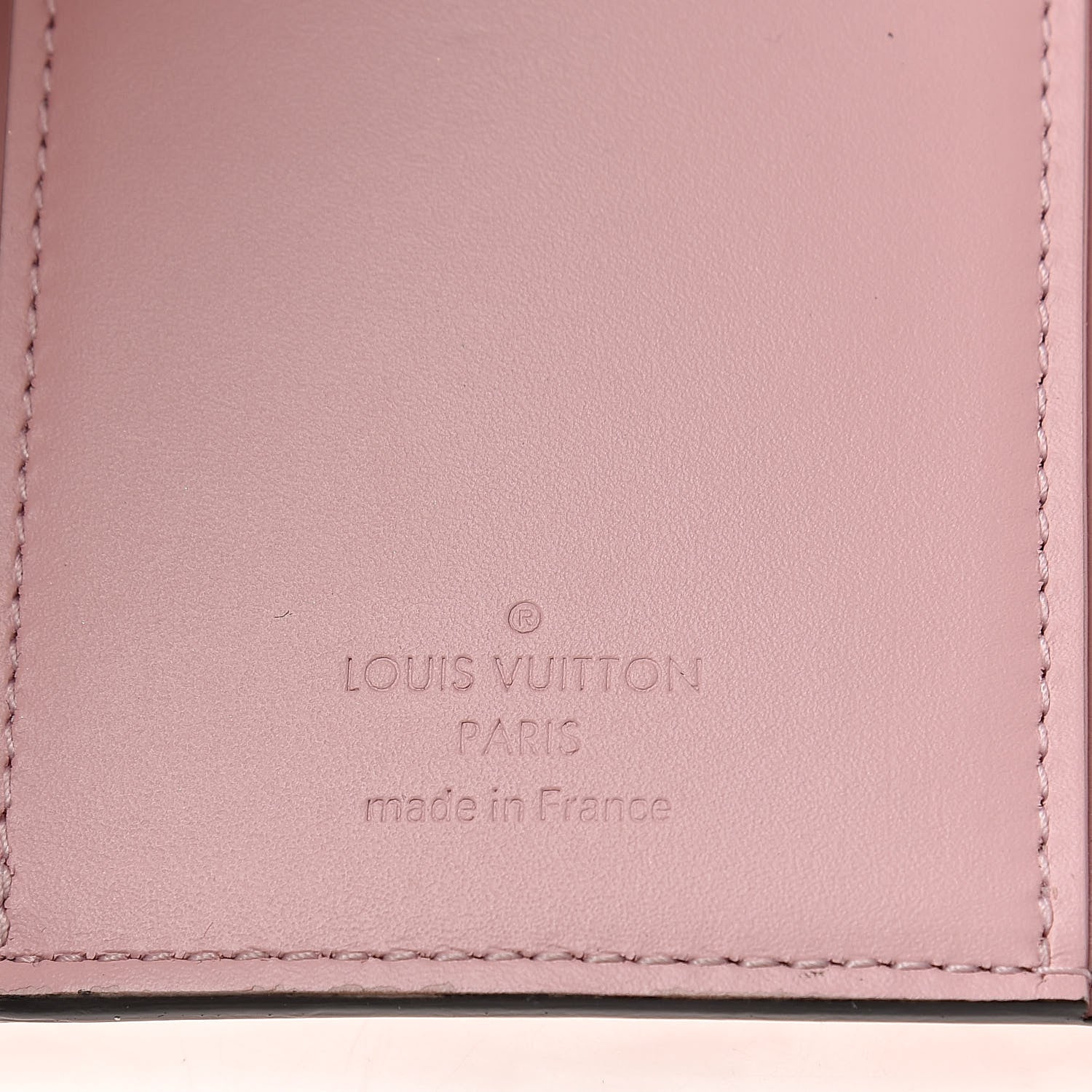 Louis Vuitton Vernis Victorine Wallet Rose Ballerine 6 of 12