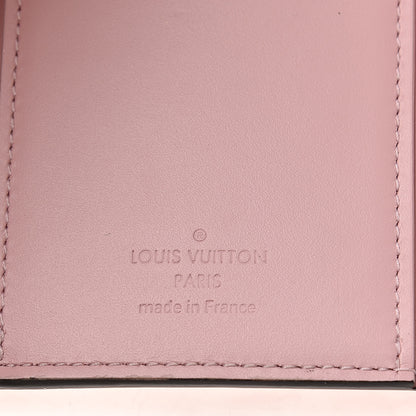 Louis Vuitton Vernis Victorine Wallet Rose Ballerine 6 of 12