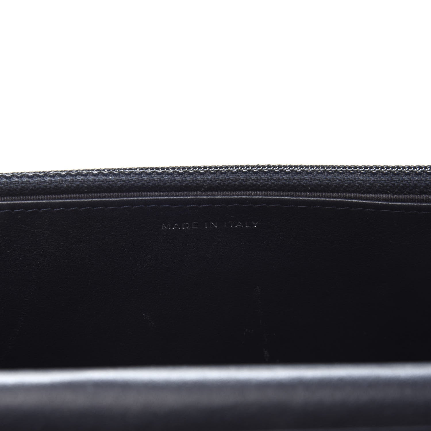 Chanel Aged Calfskin Quilted Reissue Wallet On Chain WOC Navy 8 of 13