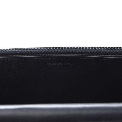 Chanel Aged Calfskin Quilted Reissue Wallet On Chain WOC Navy 8 of 13