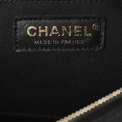 Chanel Caviar Quilted Zip and Carry Waist Bag Fanny Pack Black 6 of 8