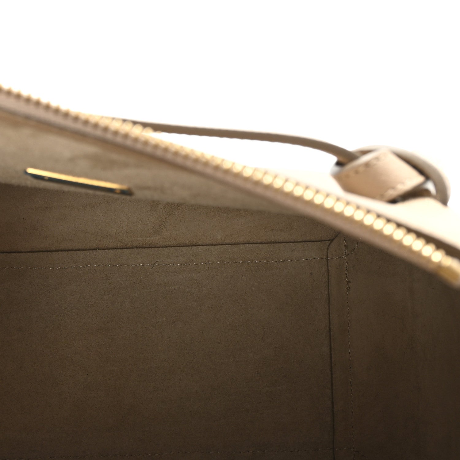 Celine Grained Calfskin Micro Belt Bag Light Taupe 5 of 10