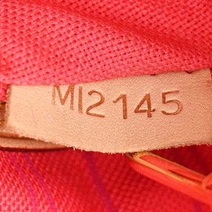 Louis Vuitton Damier Azur Delightful MM Pink 7 of 10