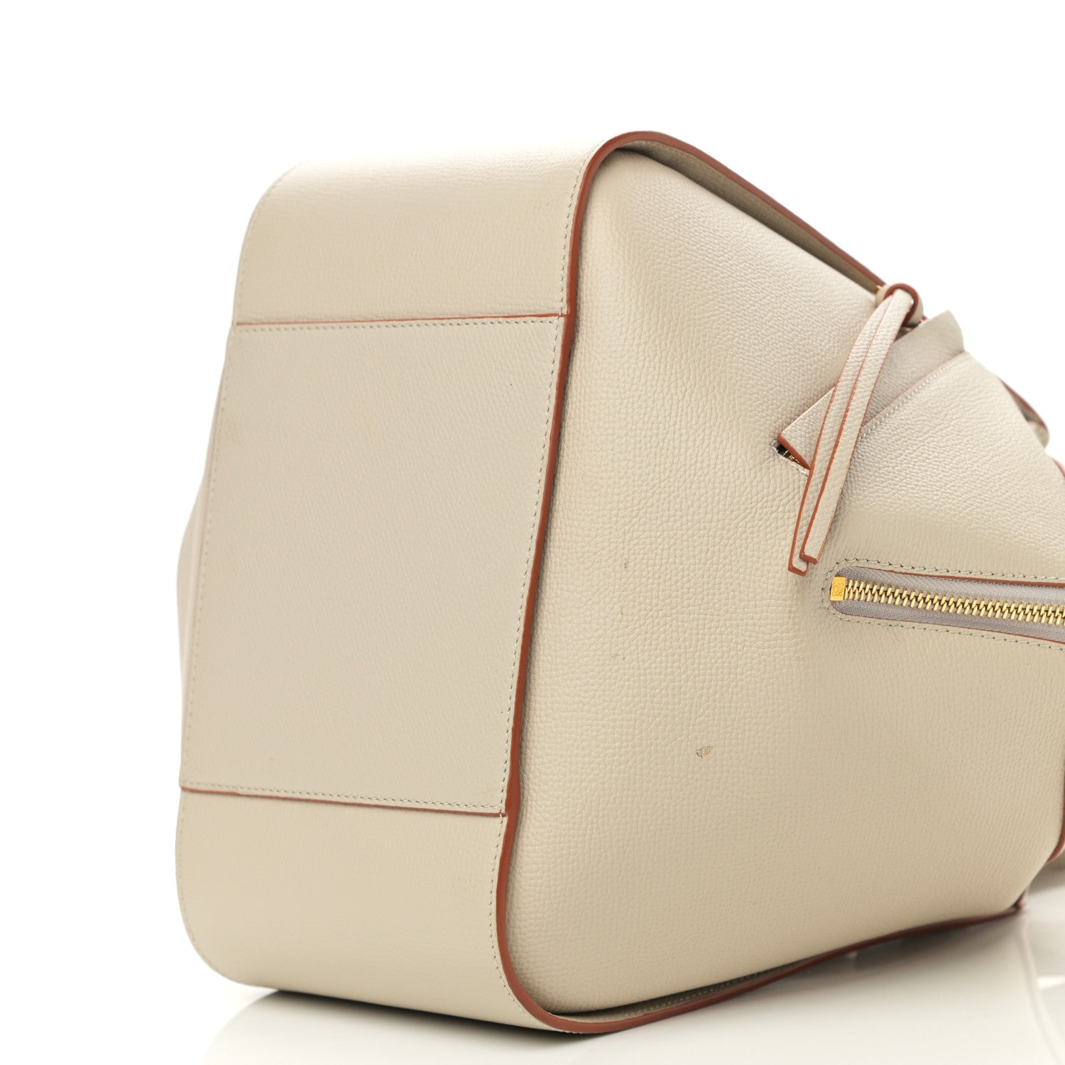 Loewe Grained Calfskin Small Hammock Shoulder Bag Light Ghost 10 of 11