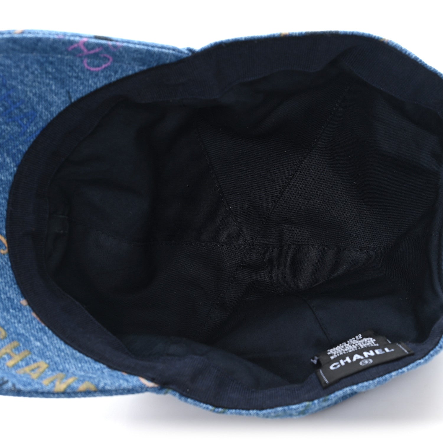 Chanel Denim Mood Cap Hat Blue 1855338 – FASHIONPHILE