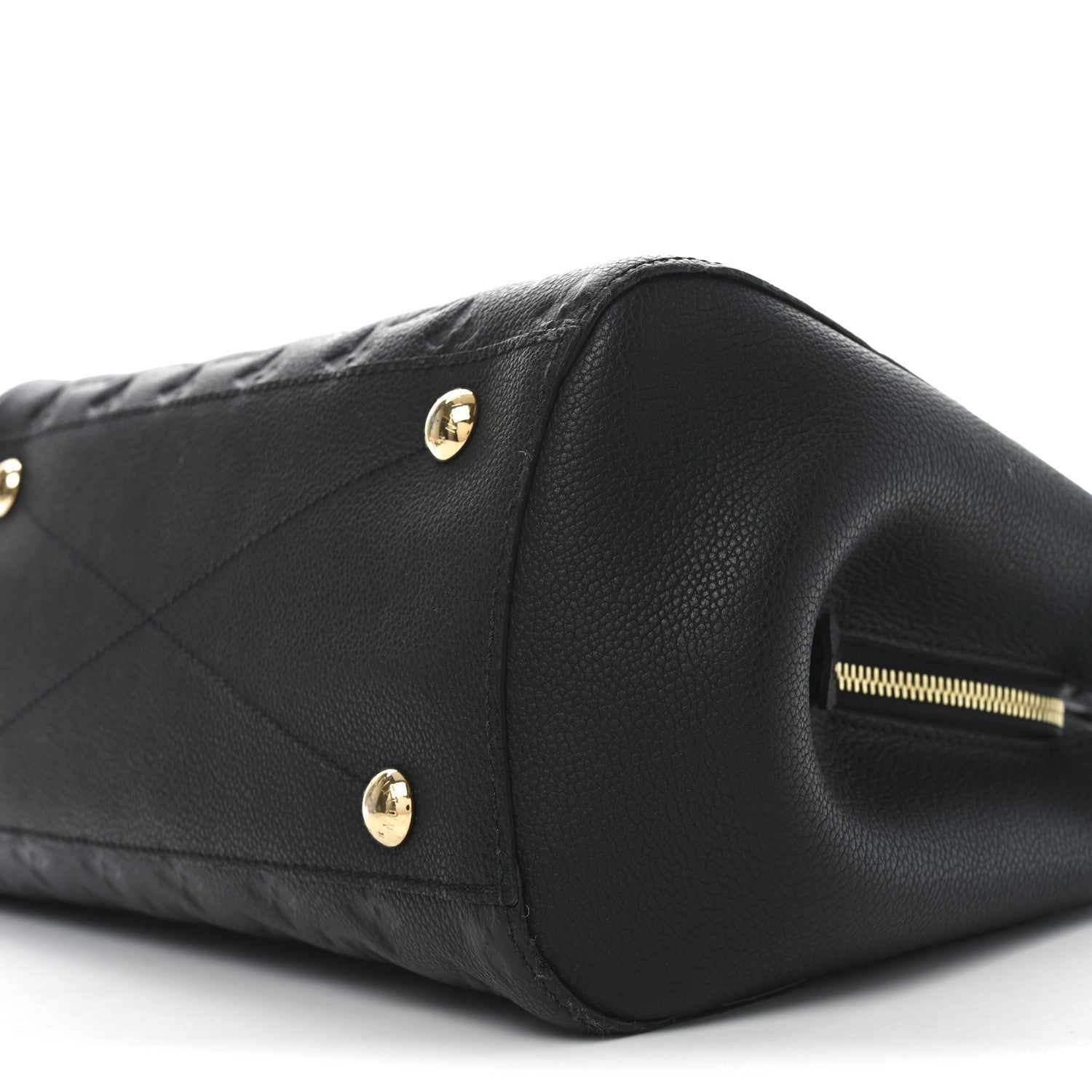 Louis Vuitton Empreinte Montaigne MM Black 9 of 11
