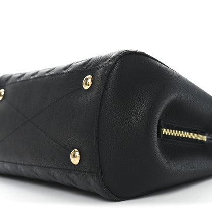 Louis Vuitton Empreinte Montaigne MM Black 9 of 11