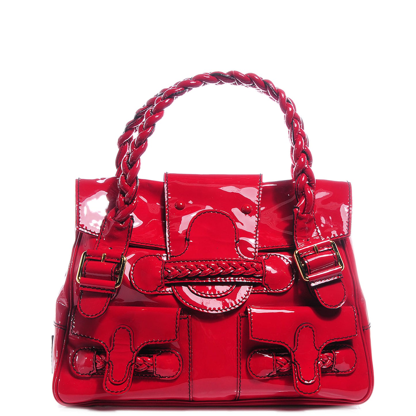 Patent Large Histoire Red