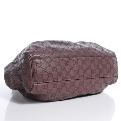 Gucci Guccissima Signature Medium Sukey Tote New Mauve 4 of 10