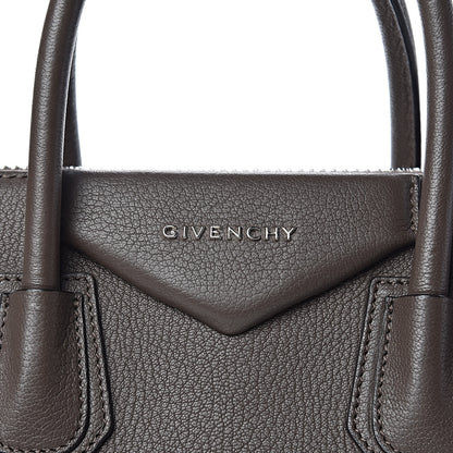 Givenchy Sugar Goatskin Small Antigona Heather Grey 8 of 10