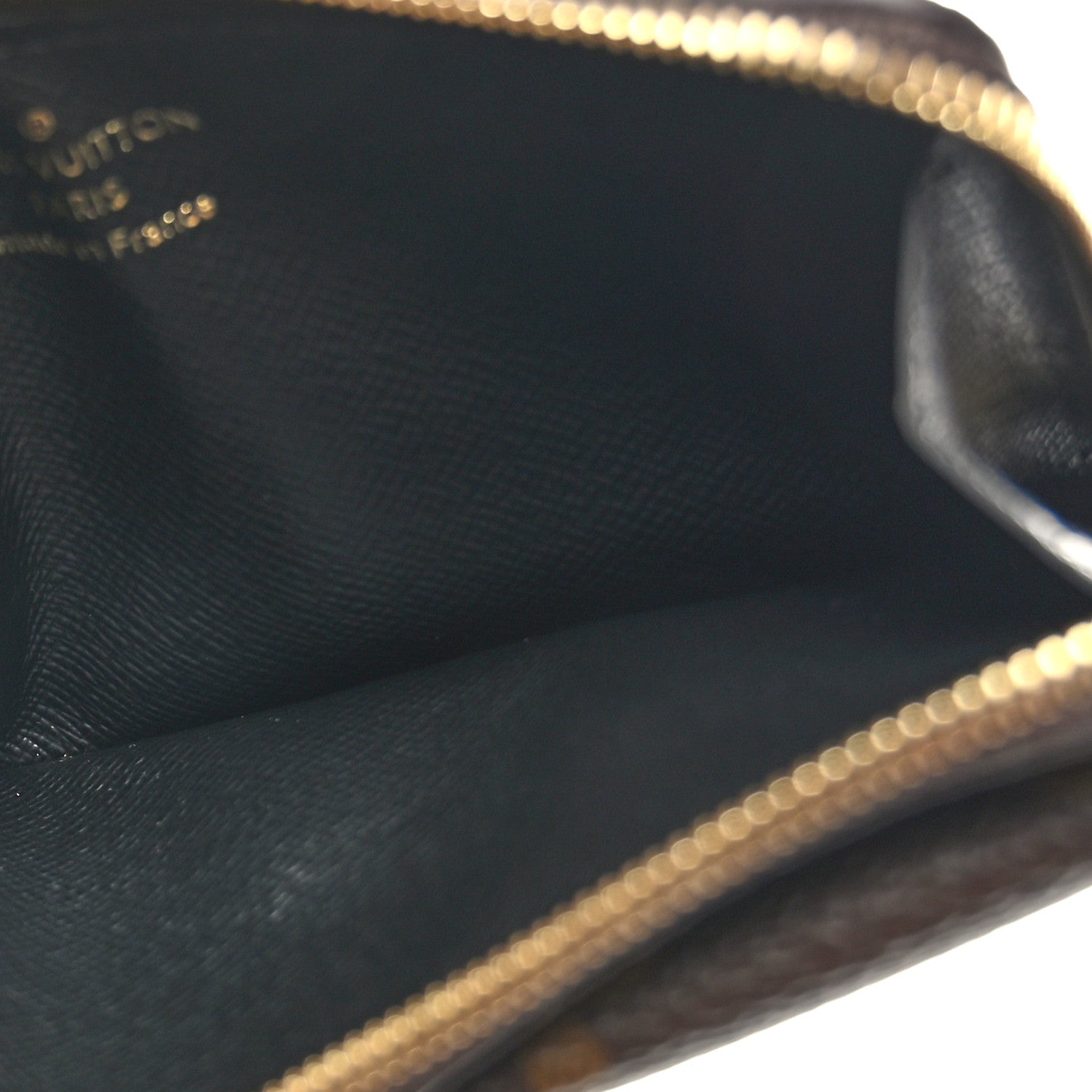 Louis Vuitton Monogram Recto Verso Card Holder Black 5 of 7