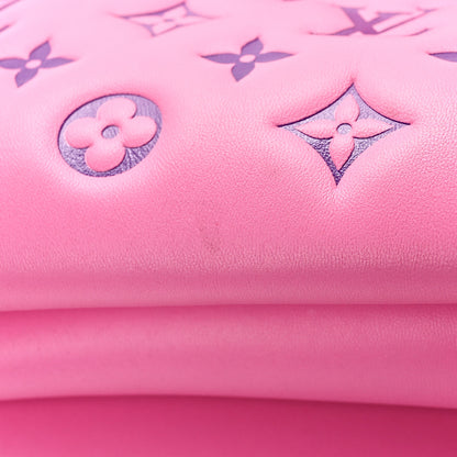 Louis Vuitton Lambskin Embossed Monogram Vuittamins Coussin PM Rose Violet 9 of 10