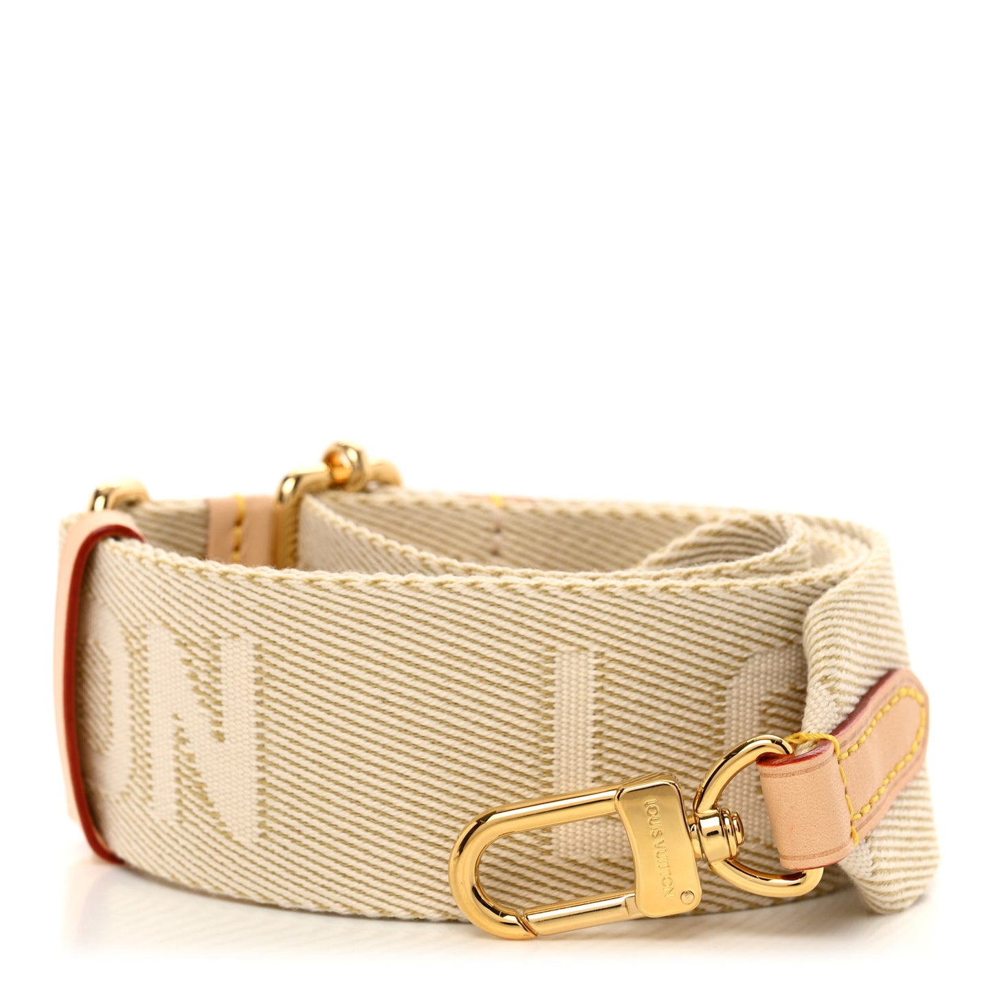 Monogram Multi Pochette Accessories Shoulder Strap Cream