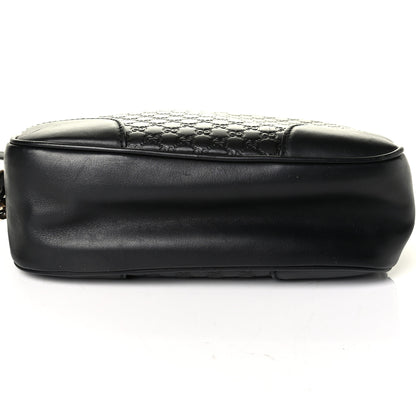 Gucci Microguccissima Mini Bree Messenger Bag Black 7 of 8