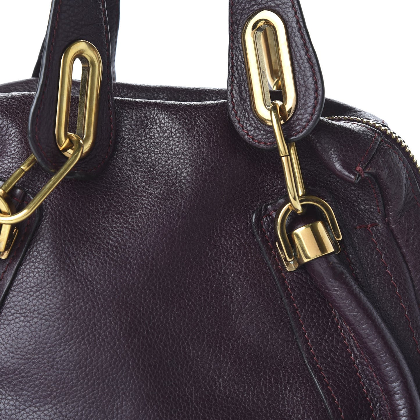 Calfskin Small Paraty Purple