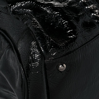 Chanel Patent Calfskin Large Luxe Ligne Tote Black 10 of 16