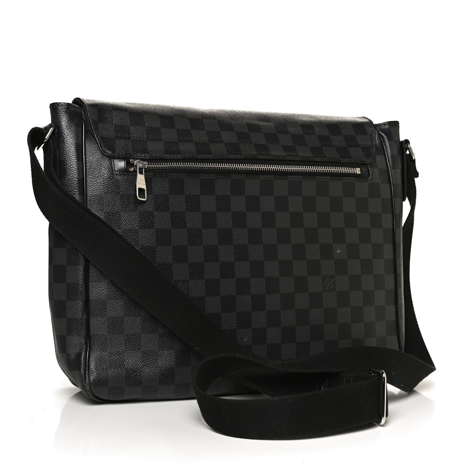 Louis Vuitton Damier Graphite District GM 3 of 16