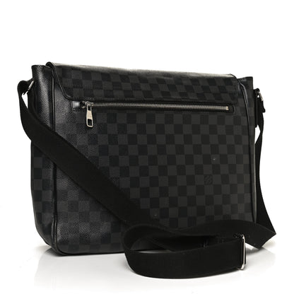 Louis Vuitton Damier Graphite District GM 3 of 16