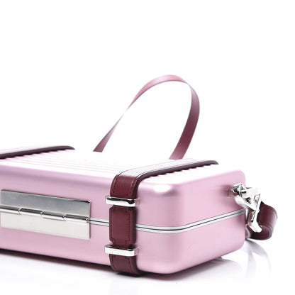 Christian Dior X RIMOWA Aluminum Personal Clutch On Strap Rose 6 of 13