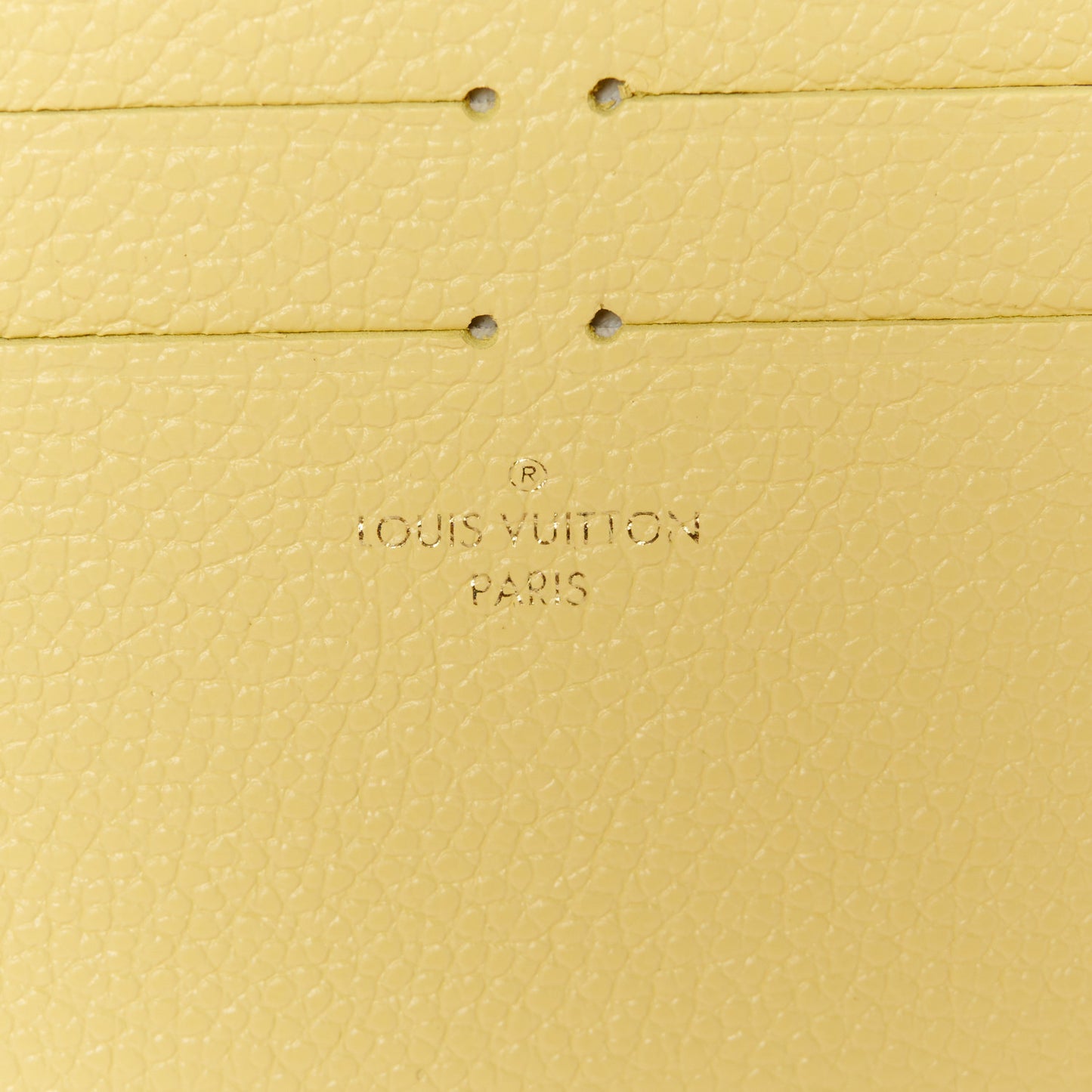 Empreinte Spring in the City Felicie Pochette Chain Wallet Pink Beige Yellow