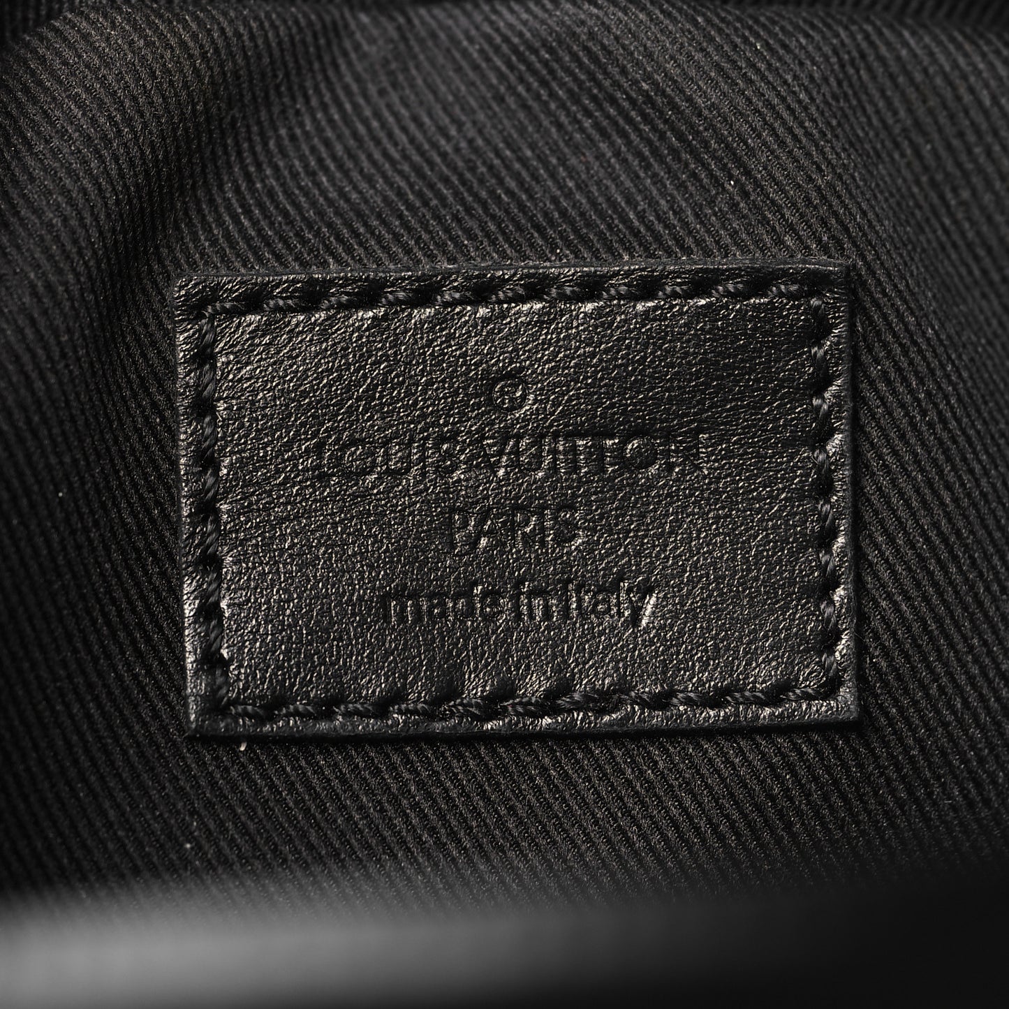 Monogram Eclipse Catch Bumbag