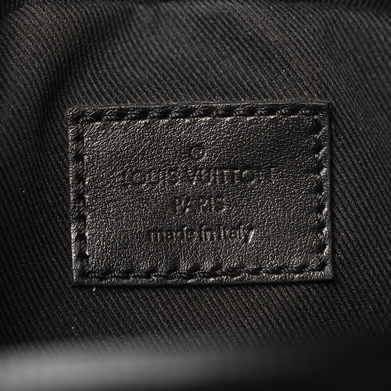 Louis Vuitton Monogram Eclipse Catch Bumbag 6 of 10