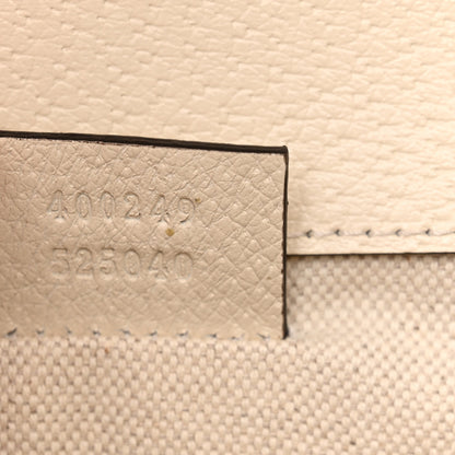 Gucci Textured Calfskin Crystal Small Dionysus Shoulder Bag Mystic White 7 of 14