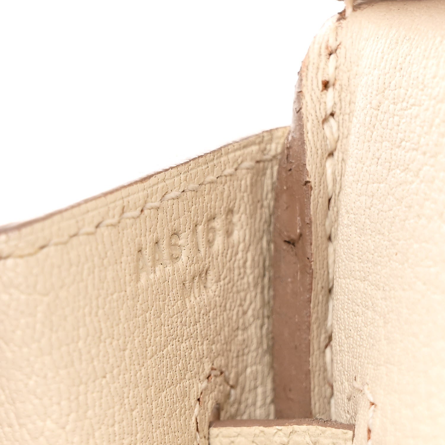 Hermes Epsom Birkin 30 Craie 7 of 12