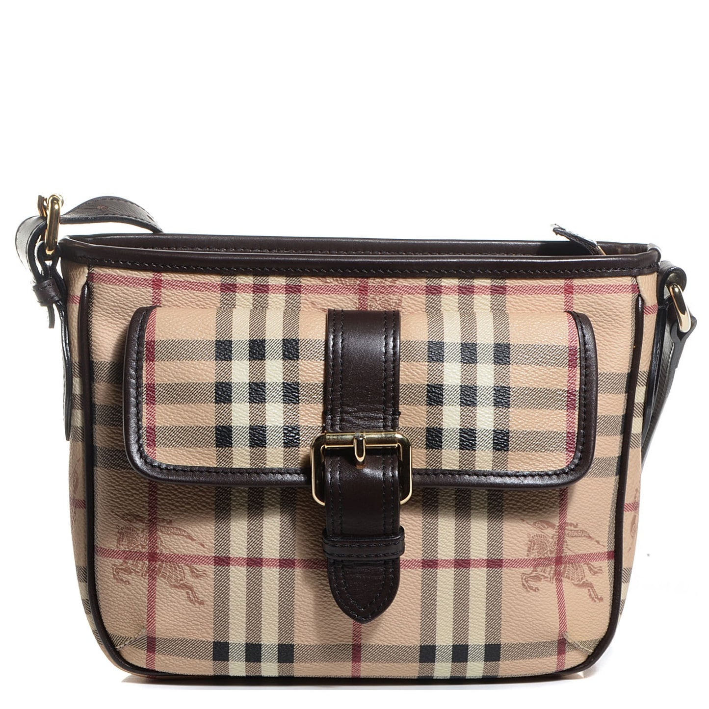 Haymarket Check Ganton Satchel