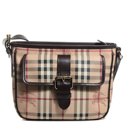 Burberry Haymarket Check Ganton Satchel 1 of 8