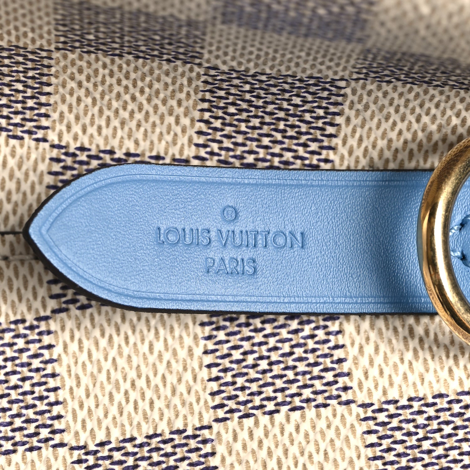 Louis Vuitton Damier Azur Neonoe MM Bleuet 6 of 9