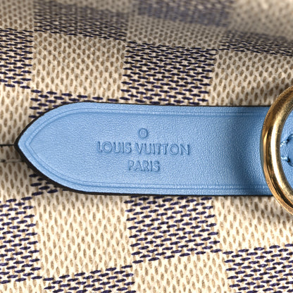 Louis Vuitton Damier Azur Neonoe MM Bleuet 6 of 9