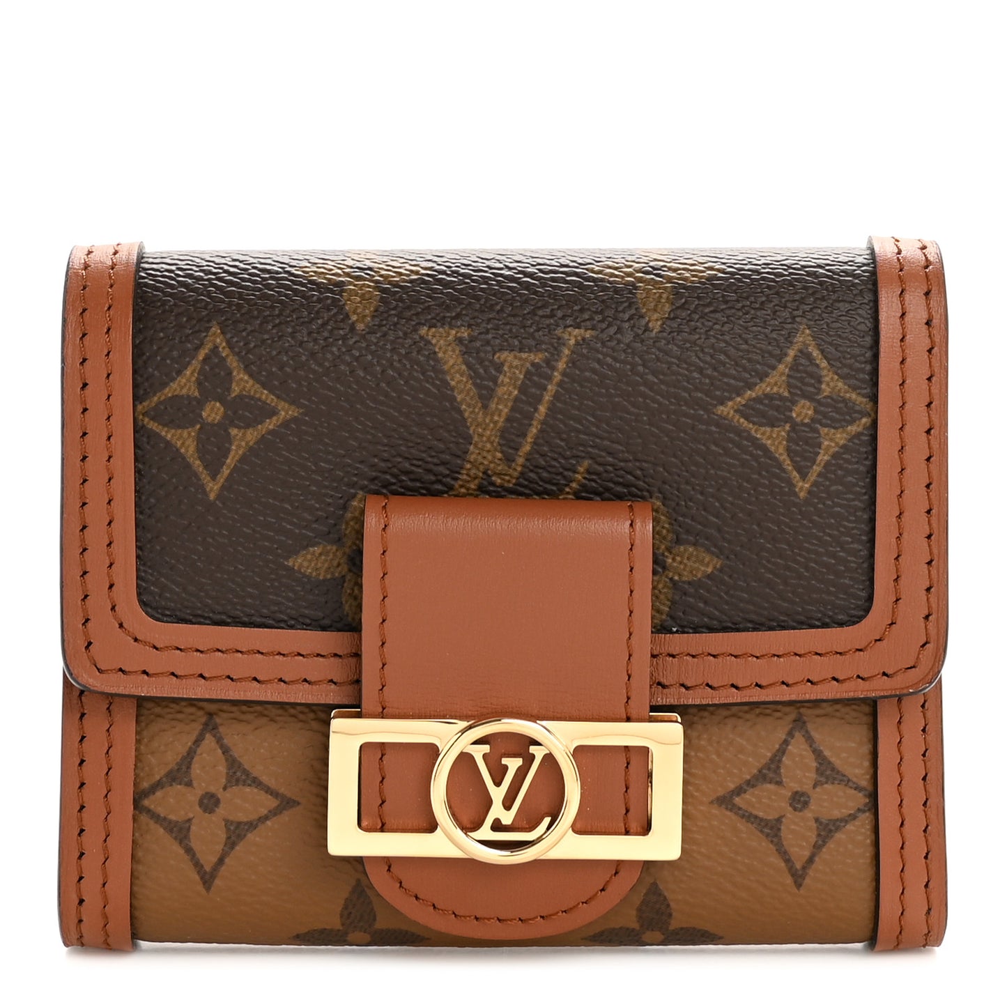 Reverse Monogram Dauphine Wallet