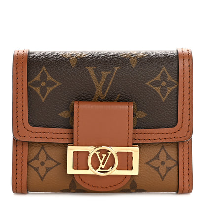 Louis Vuitton Reverse Monogram Dauphine Wallet 1 of 7