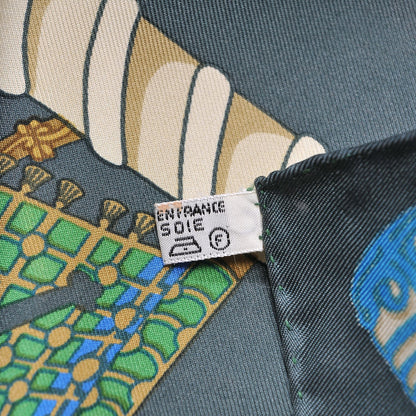 Hermes Silk Etendards et Bannieres Scarf 90 5 of 8