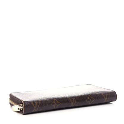 Louis Vuitton Monogram Zippy Organizer Wallet 4 of 8