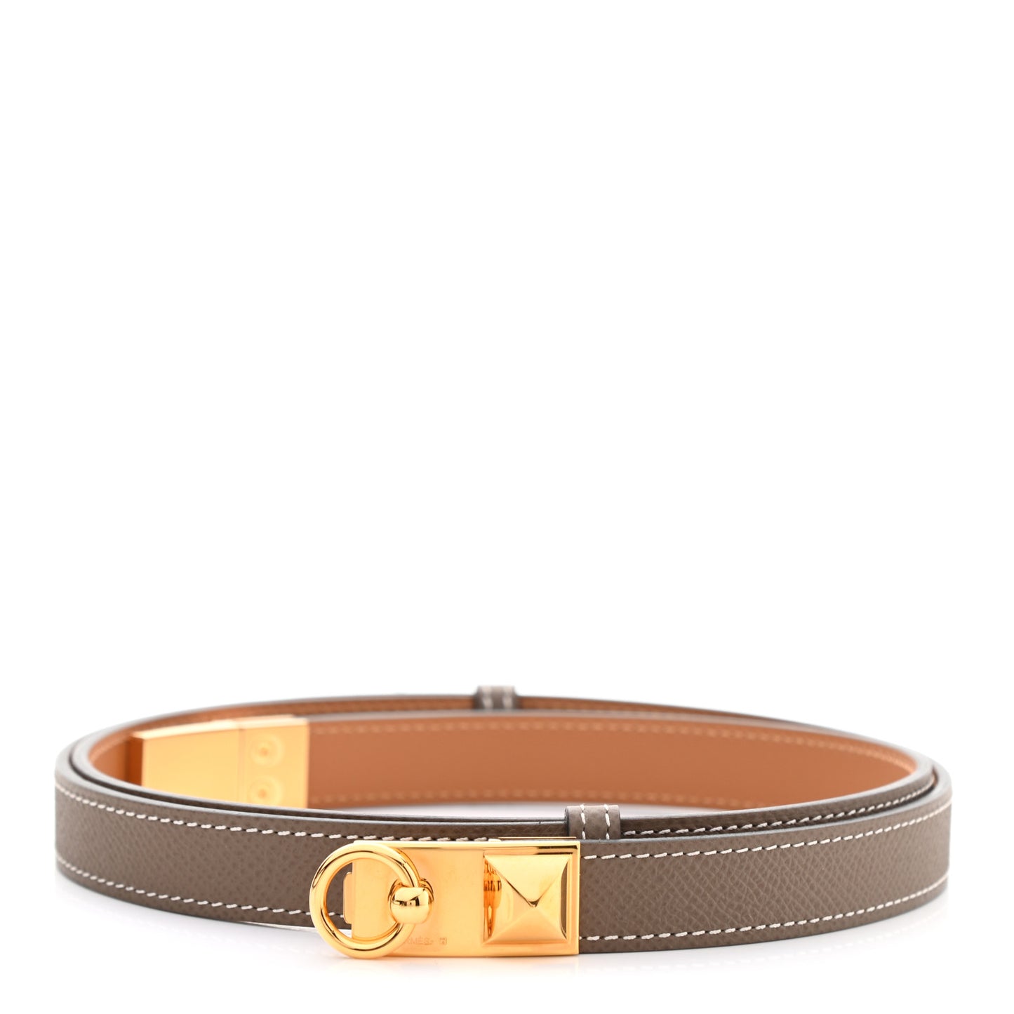 Epsom Rivale 18 Belt Etoupe