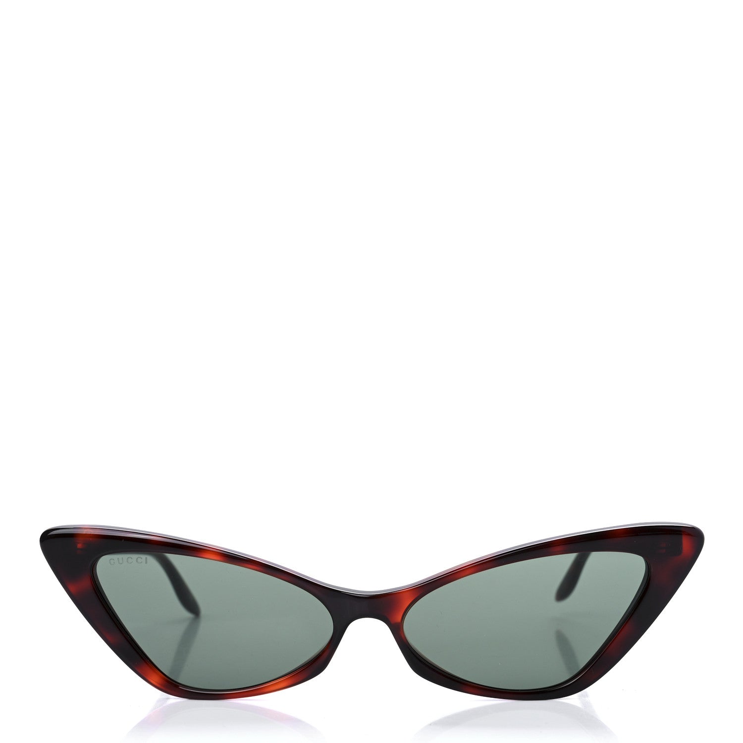 Gucci Acetate Cat Eye GG0708S Sunglasses Havana 2 of 8