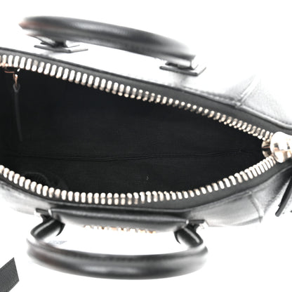 Givenchy Sugar Goatskin Mini Antigona Black 5 of 10
