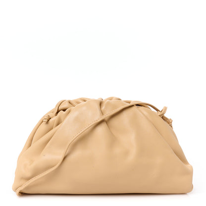 Bottega Veneta Butter Calfskin The Mini Pouch Almond 1 of 10
